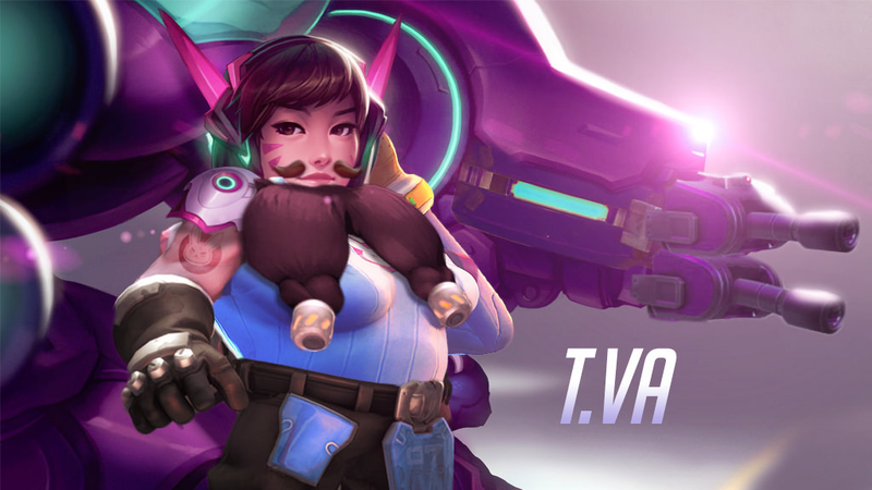 Illustration for article titled An Overwatch Fan Is Remaking Every Hero In Torbjorn's Image